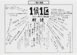 ★１候１区隊