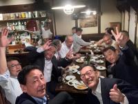 ★二次会（最後にポーズ）