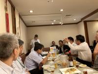 ★初参加者の紹介で拍手