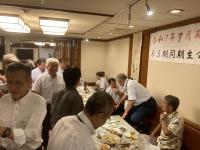 ★懇談中、平栗さん、楽しんでます。