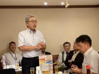 ★北韓道から初参加の上林さん