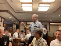 ★司会の村上さん、いつも元気いっぱい