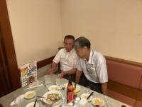 ★懇談中、柴田さんと大林さん