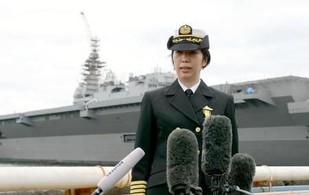 防衛大女性１期生が護衛隊司令に着任 防衛大学校第３期生会 陸 防衛大学校同窓会