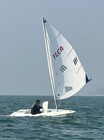 光永学生のレース風景のサムネイル画像