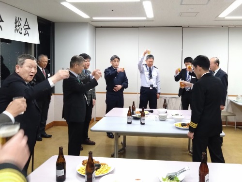 ⑦ 乾杯発声 伊藤市ヶ谷副会長（#37）.JPG