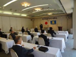 ★総会(支部長挨拶、事業報告)