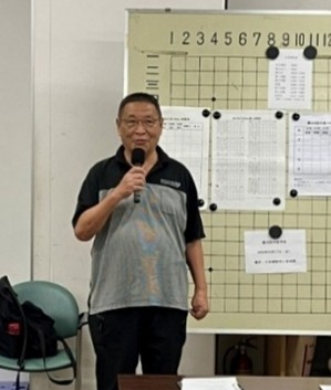 ★開会式における村松競技委員長代理挨拶