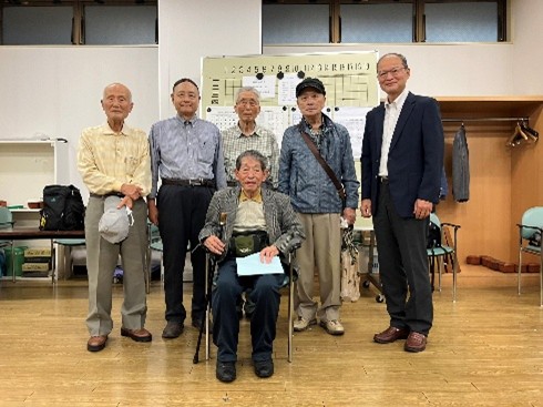 ★5名以上の部優勝: 6期