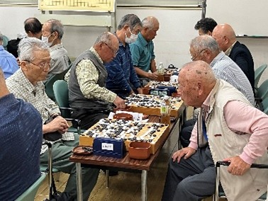 ★対局開始、序盤の様子