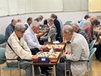 ★対局開始、序盤の様子