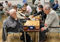 ★対局中盤から終盤の様子